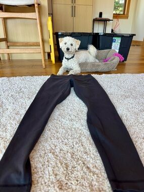 Lululemon WunderUnder Shine Leggings Black High-Rise 28” Like New!